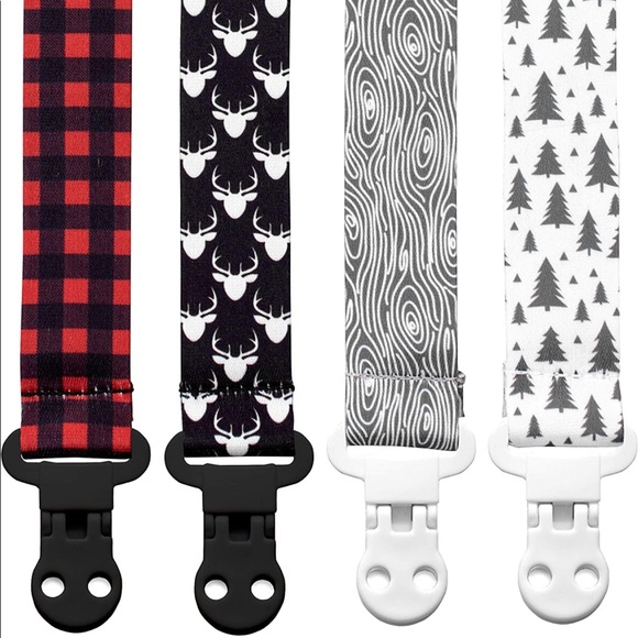 stadela Other - Stadela Baby Pacifier Clips